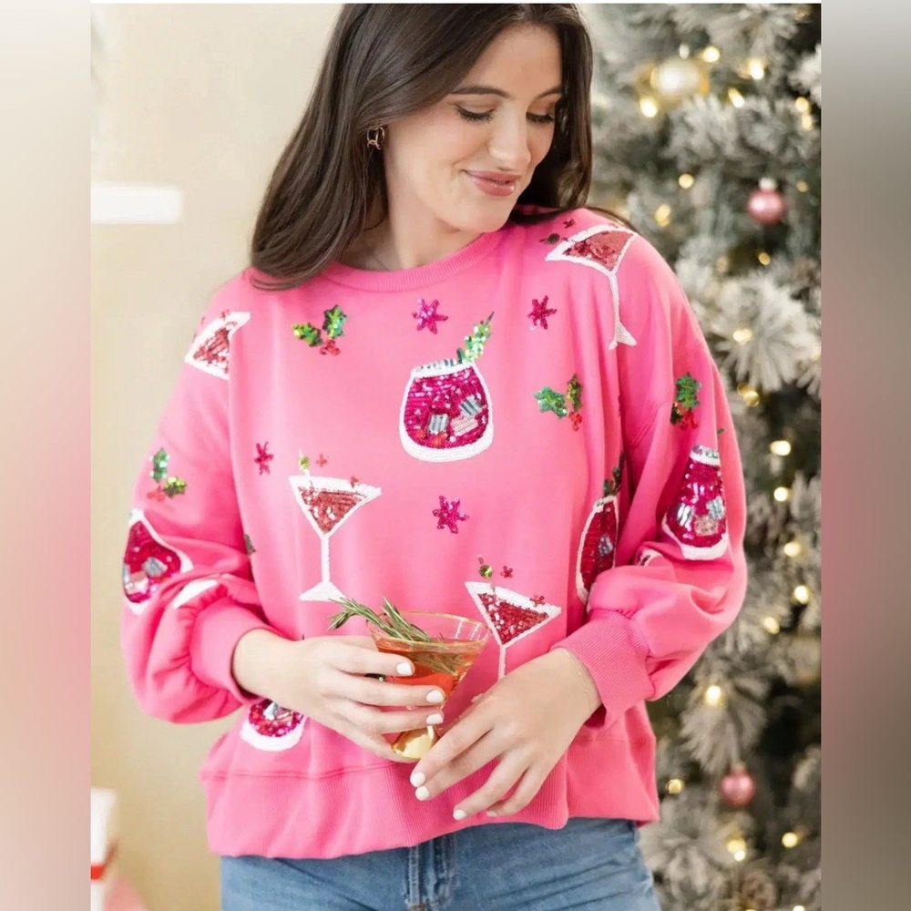 MARY SQUARE | MILLIE SWEATSHIRT - Size 1X